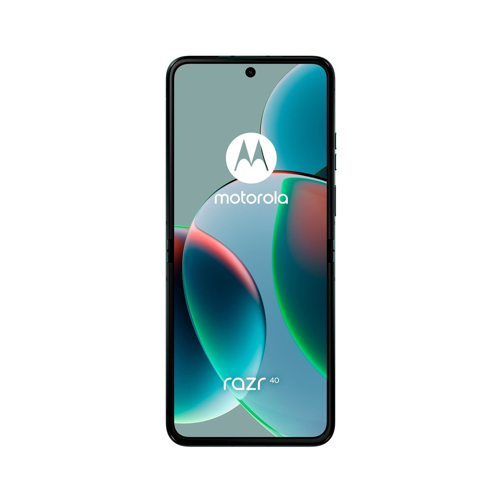 Мобільний телефон Motorola Razr 40 8/256GB Sage Green (PAYA0021RS) - зображення 2