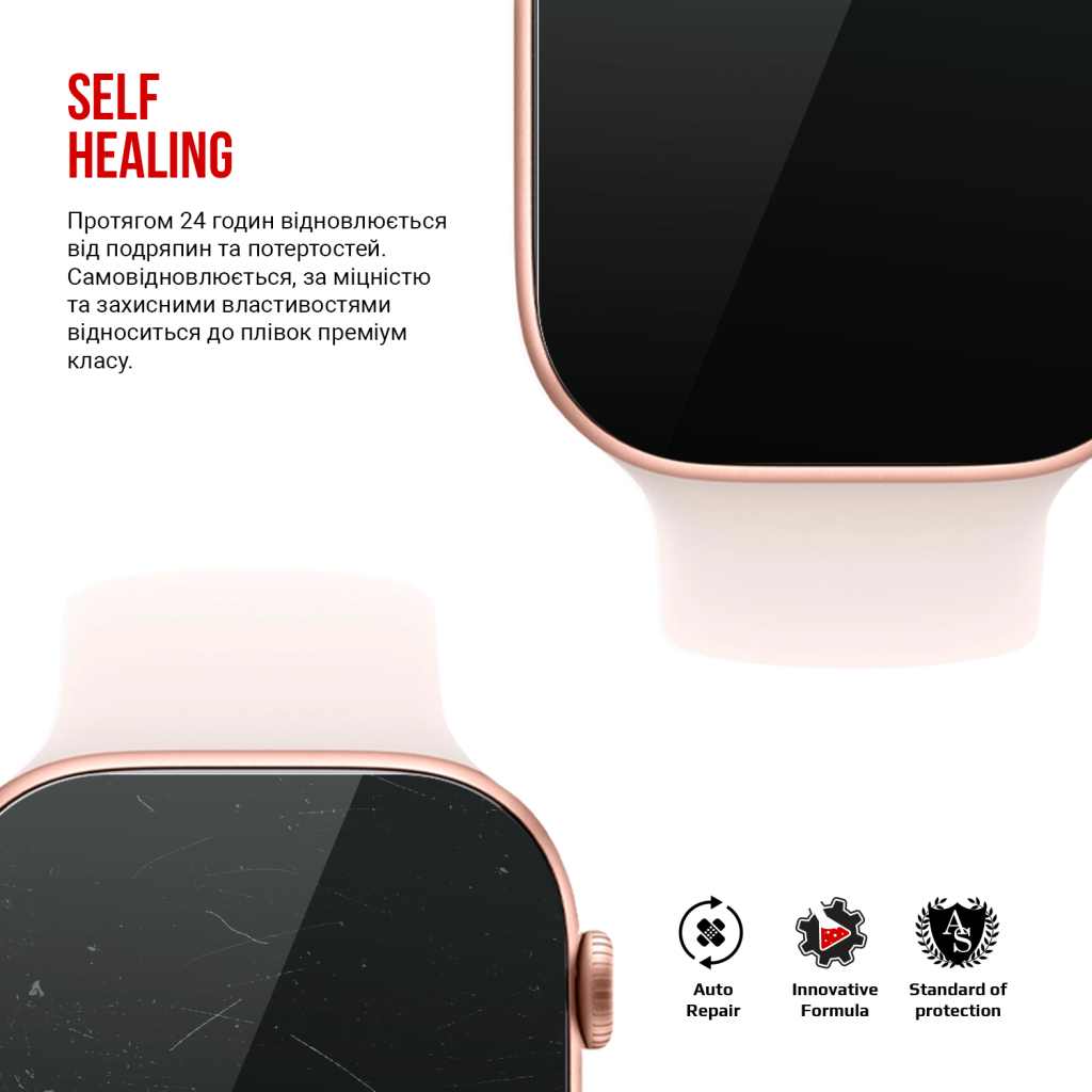 Плівка захисна Armorstandart Apple Watch 10 46mm 6 pcs (ARM81142) - зображення 3