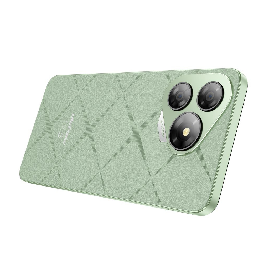 Мобільний телефон Ulefone Note 19 3/32Gb Nebula Green (6975326664523) - зображення 10