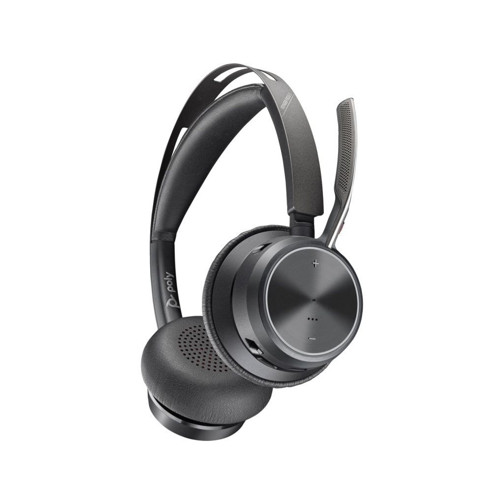 Навушники Poly Voyager Focus 2 USB-A Bluetooth Black (76U46AA) - зображення 12