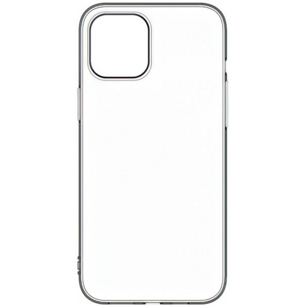 Чохол до мобільного телефона Armorstandart Air Series Apple iPhone 12 mini Transparent (ARM57380) - зображення 1