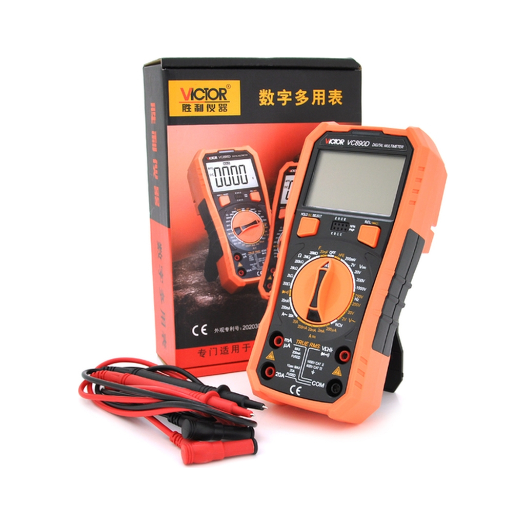 Цифровий мультиметр Voltronic VC-890D (VC890D) - зображення 1