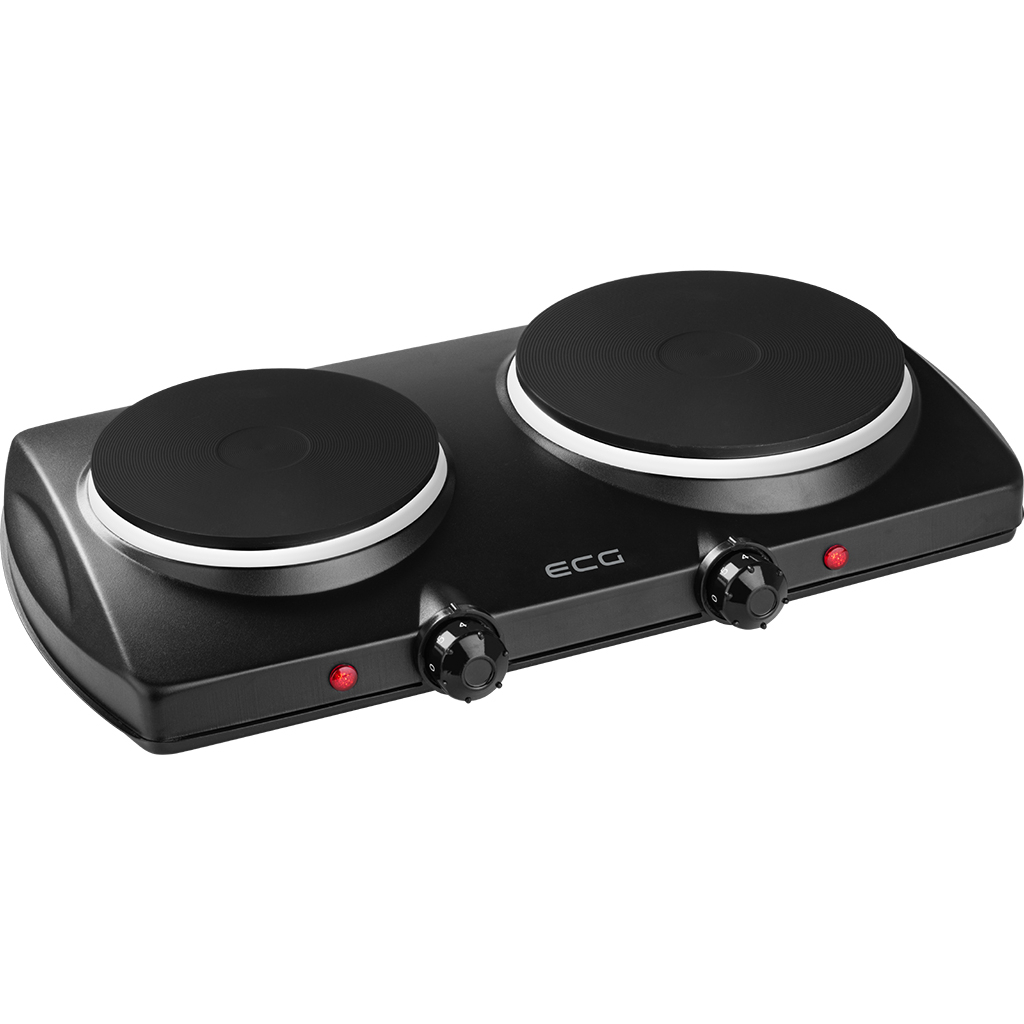 Настільна плита ECG EV 2512 Black - зображення 2