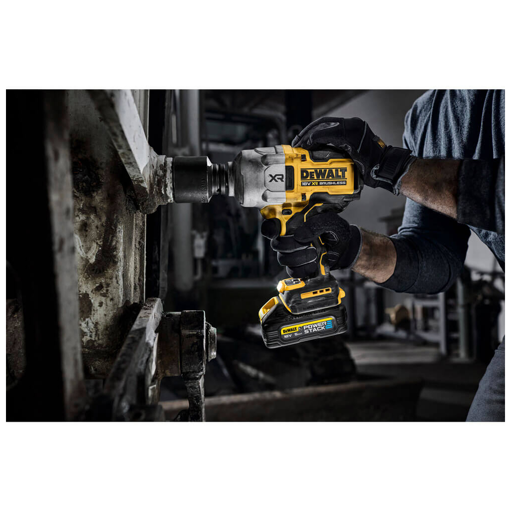 Гайковерт DeWALT 18 В XR Li-lon, 2576 Нм, TSTAK (без АКБ та ЗП) (DCF964NT) - изображение 8