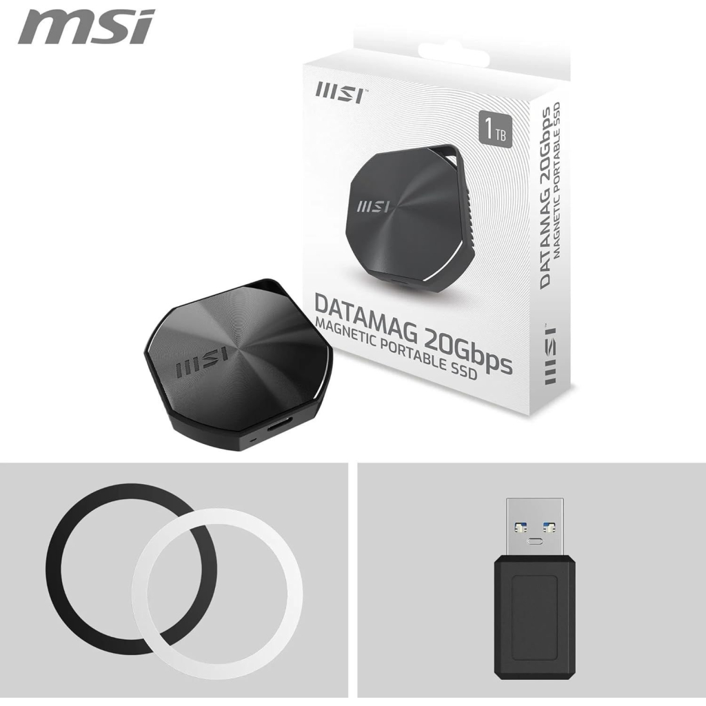 Накопичувач SSD USB-C 1TB MSI (S78-440L0B0-P83) - зображення 9