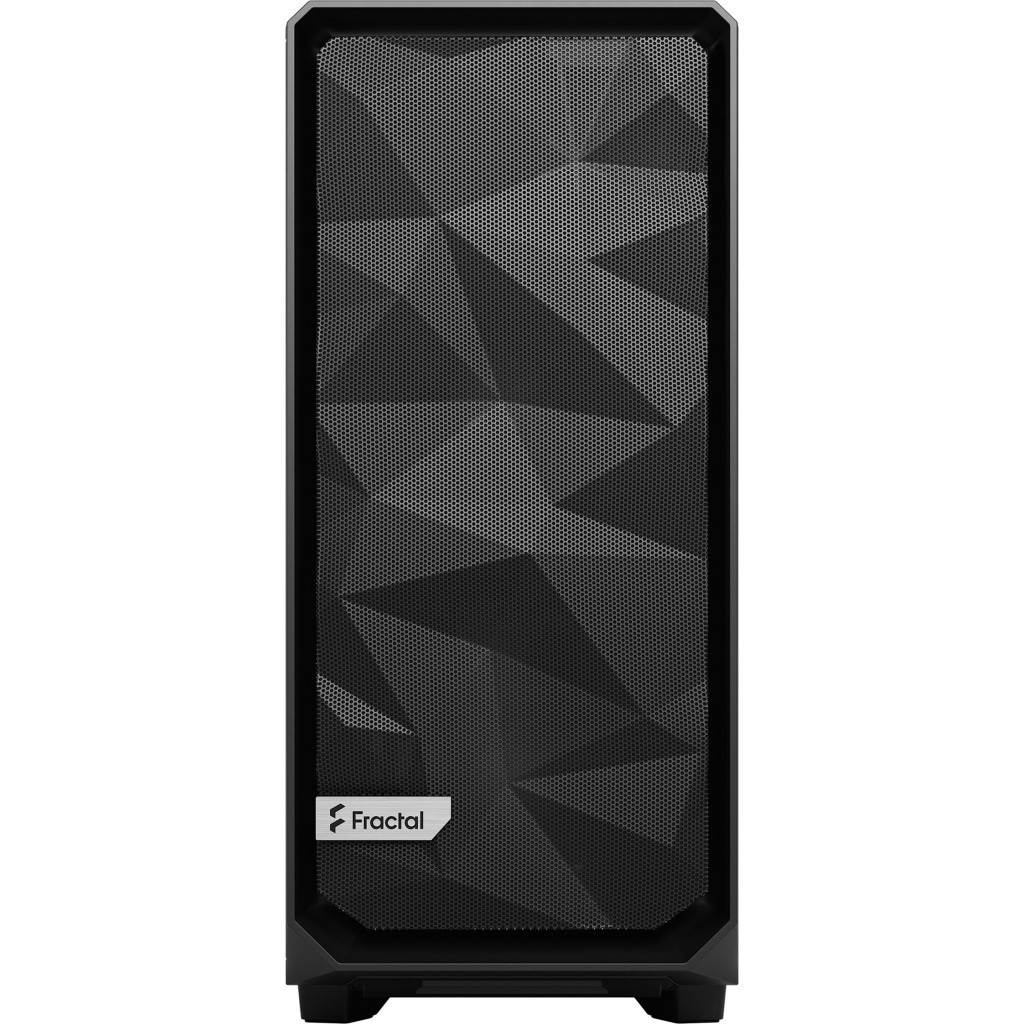 Корпус Fractal Design Meshify 2 Compact Black TG DT (FD-C-MES2C-02) - зображення 5
