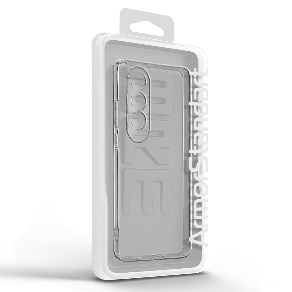 Чохол до мобільного телефона Armorstandart Air OnePlus Nord CE 4 Camera cover Clear (ARM78094) - зображення 6