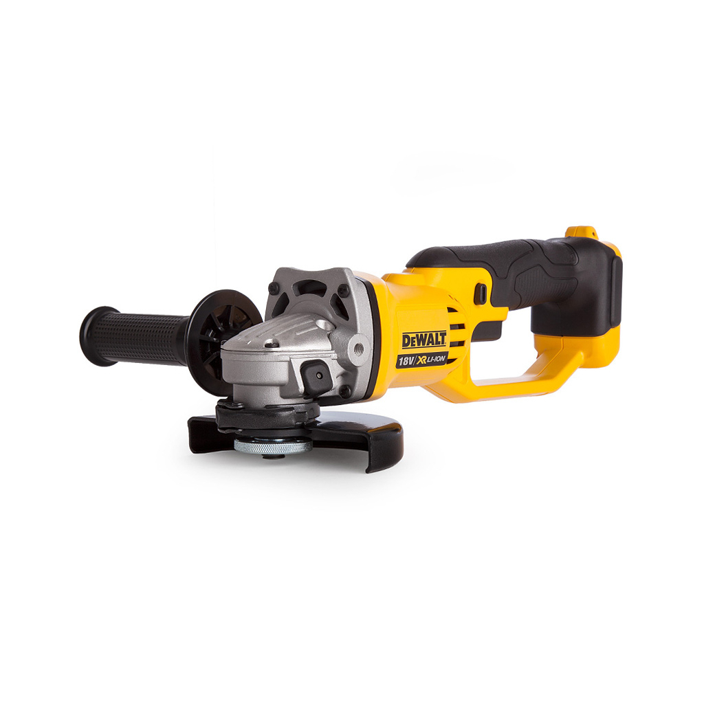 Шліфувальна машина DeWALT 18В XR Li-lon, 125 мм, 8000 об/хв, вага 2.2 кг (без АКБ та ЗП) (DCG412N) - зображення 6