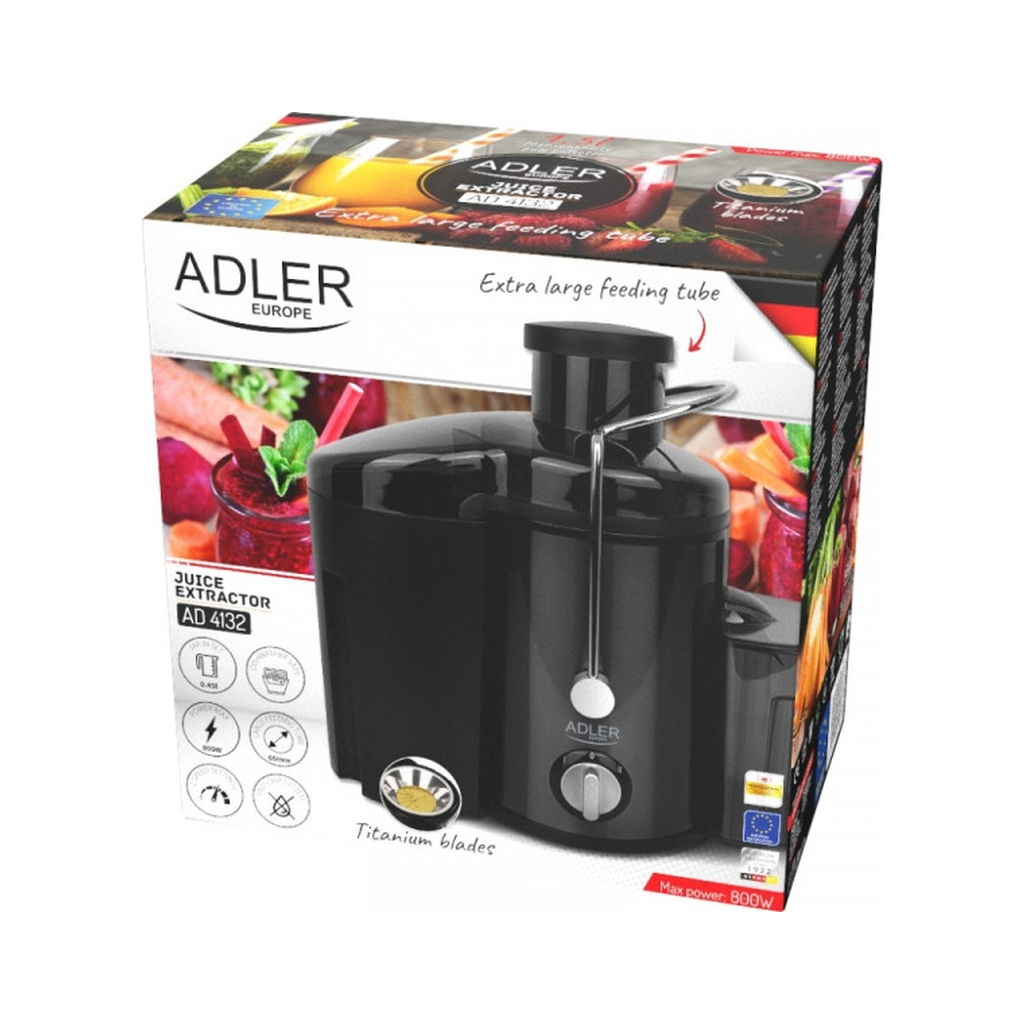 Соковижималка Adler AD 4132 - зображення 6