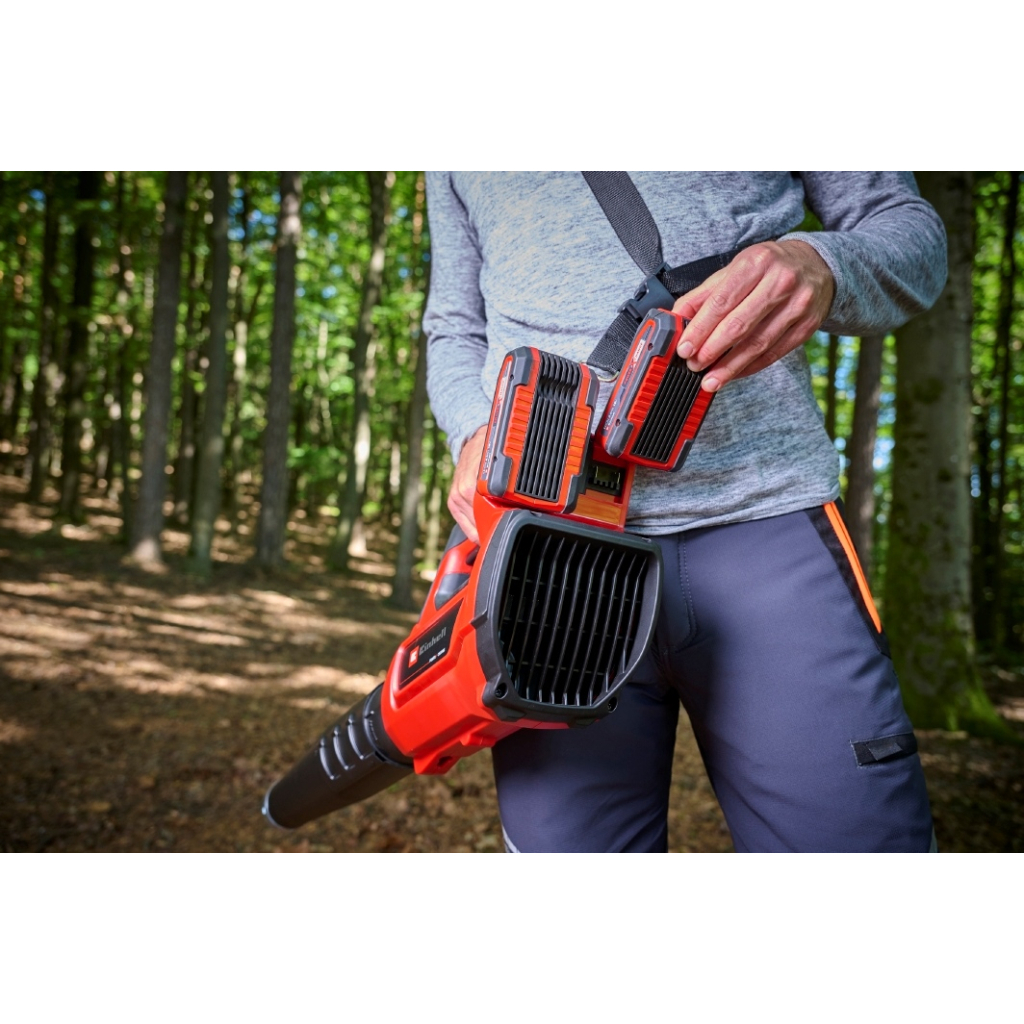 Акумулятор до електроінструменту Einhell Twinpack PXC Plus, 18В, 2х3Ah, 1.23кг (4511631) - изображение 5