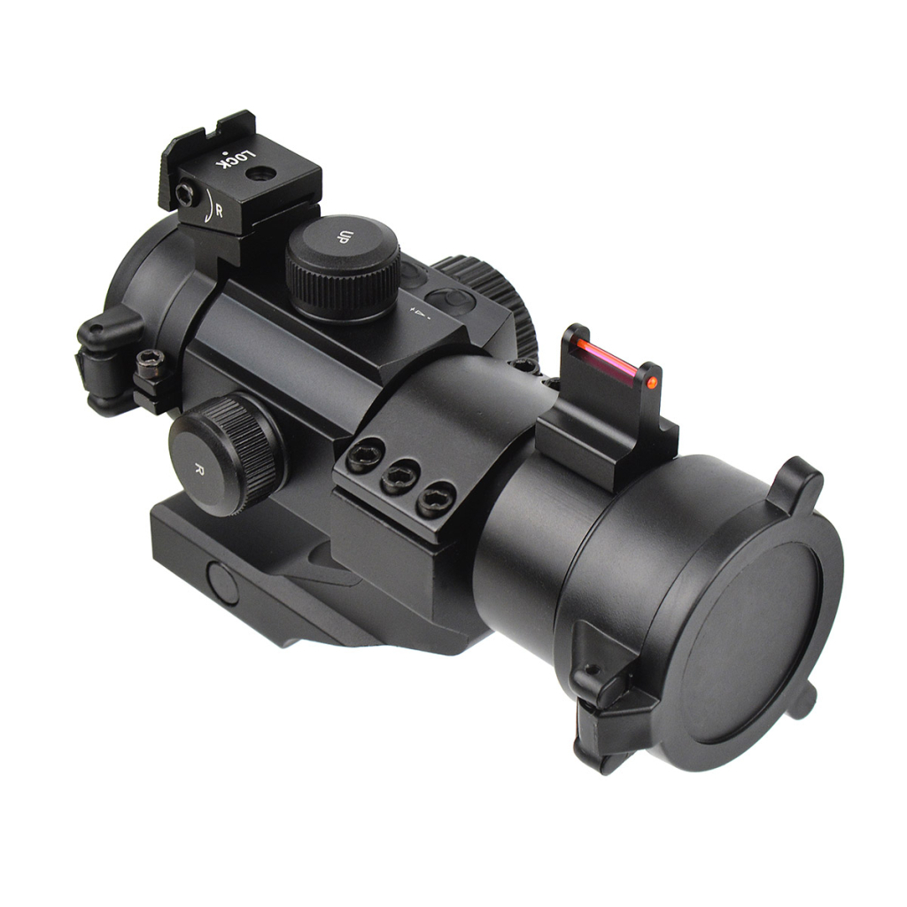 Коліматорний приціл Sigeta EasyDot 1x30 Red/Green Killflash (65710) - зображення 2