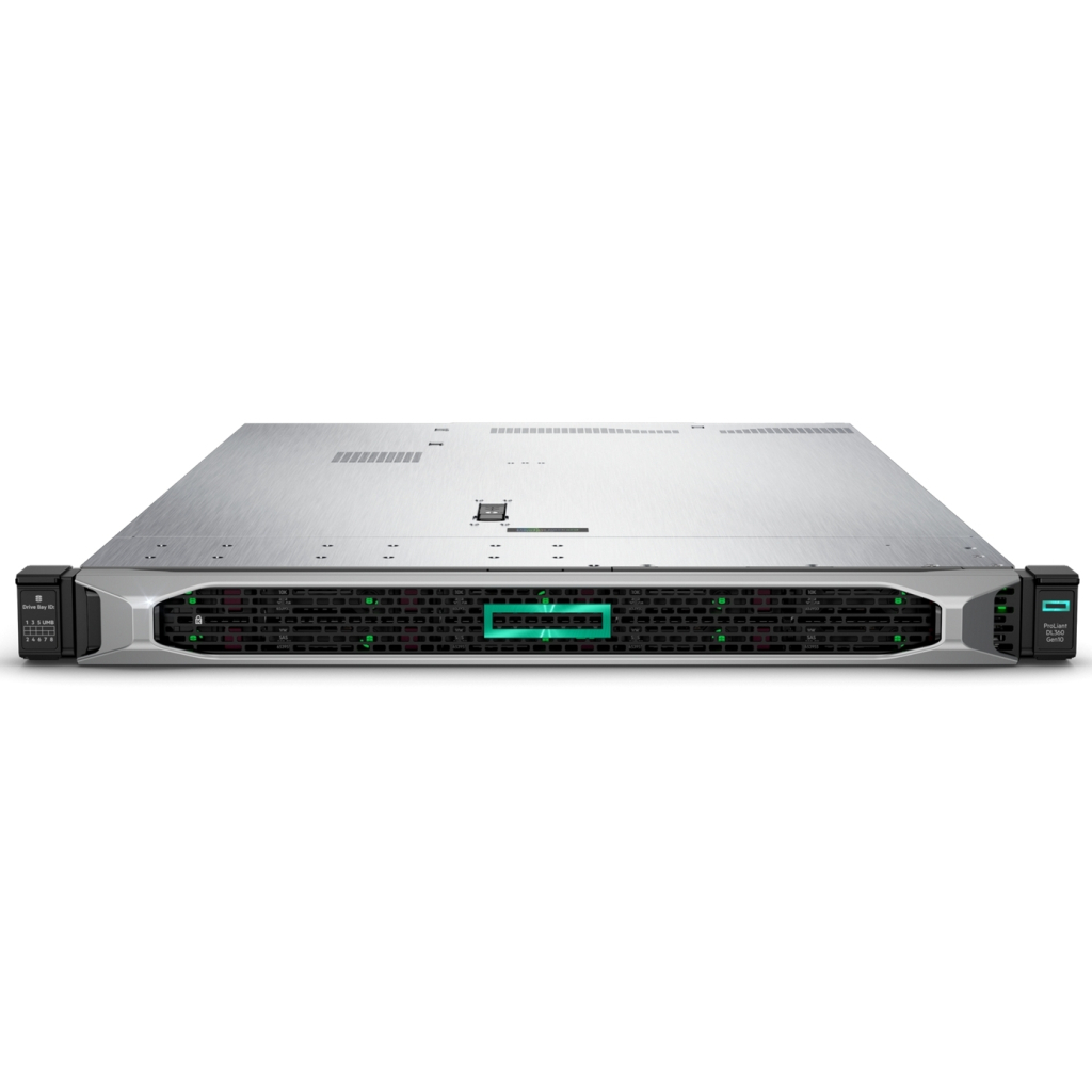 Сервер Hewlett Packard Enterprise DL 360 Gen10 8SFF (P19777-B21 / v1-4-1) - изображение 1