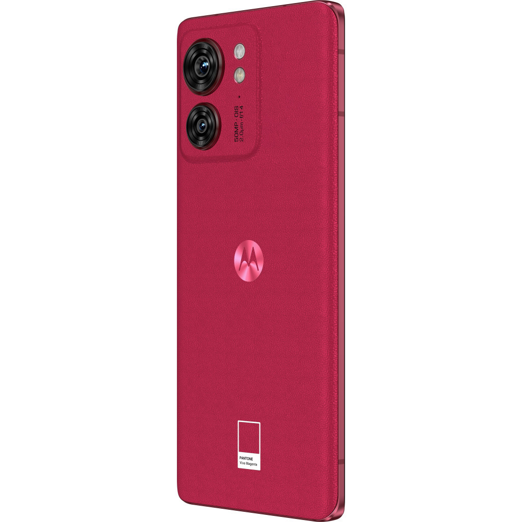 Мобільний телефон Motorola Edge 40 8/256GB Viva Magenta (PAY40085RS) - зображення 10