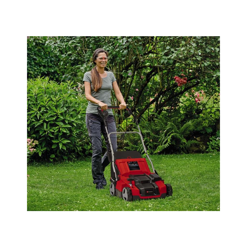 Аератор Einhell скарифікатор GE-SA 1435/1 1400Вт, 35см, ножи 16шт (3420690) - зображення 2