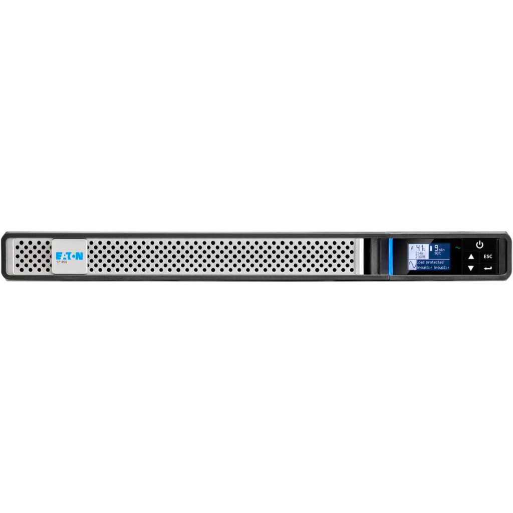 Пристрій безперебійного живлення Eaton 5P G2 850VA RM 1U (5P850IRG2) - зображення 2