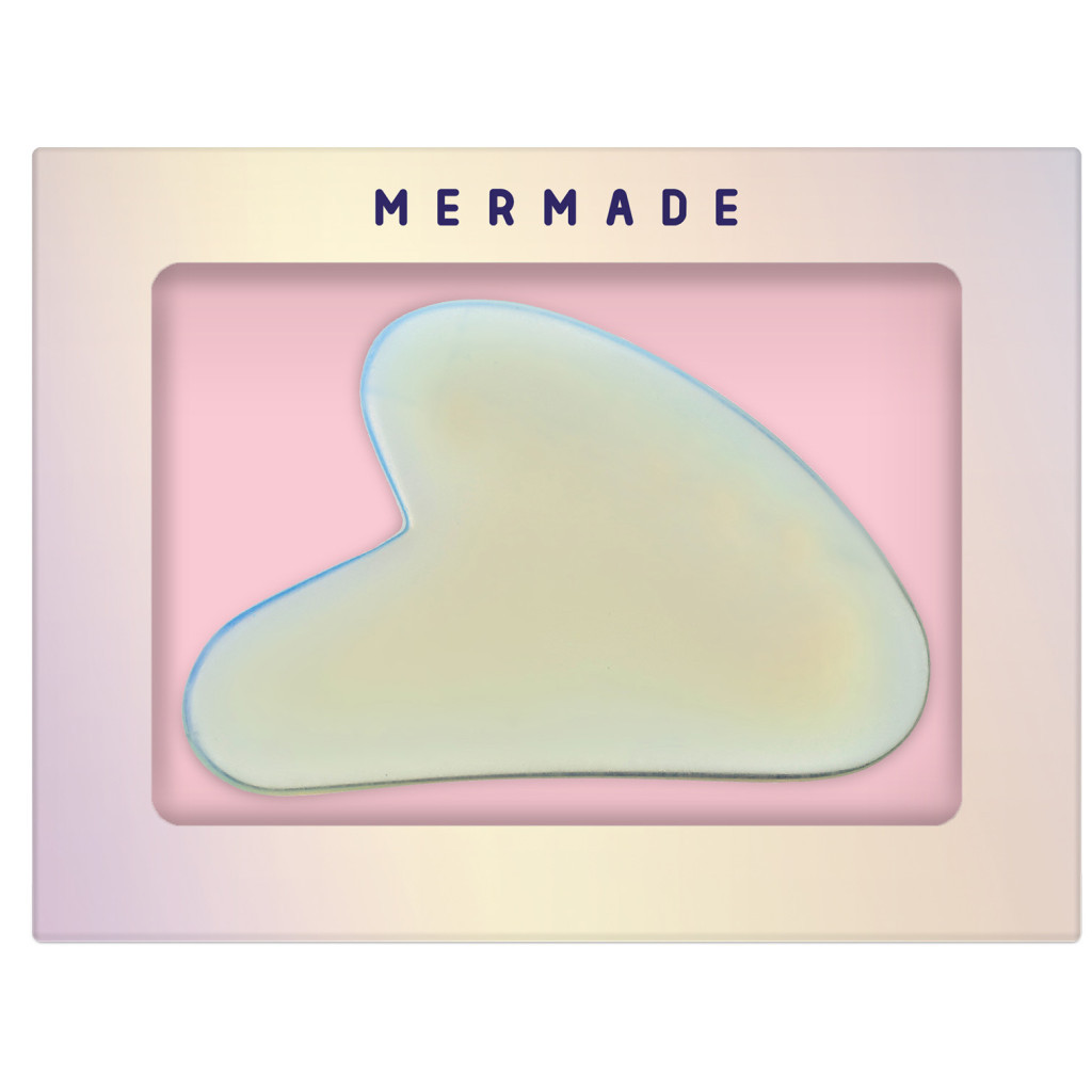 Скребок Гуаша Mermade Gua Sha.Me З місячного каменю (2000000239033) - зображення 1