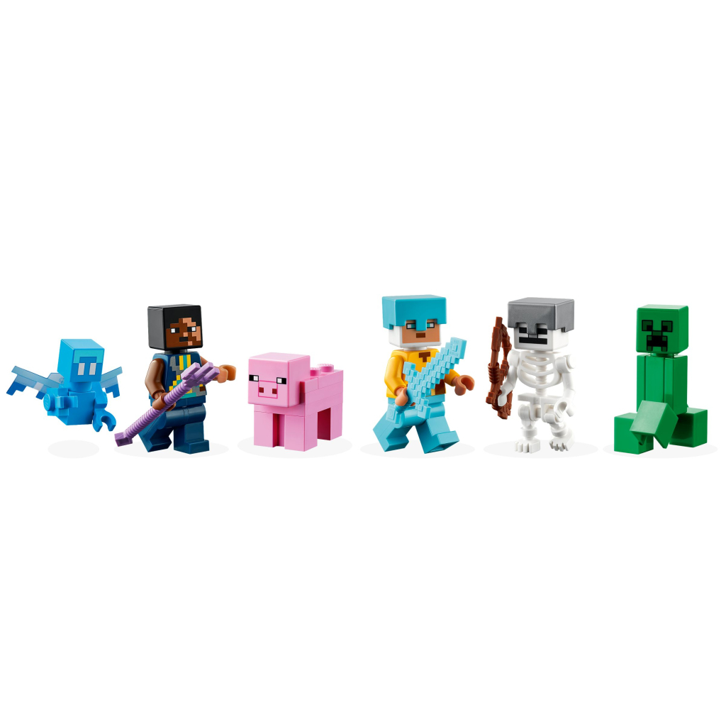 Конструктор LEGO Minecraft Форпост із мечем 427 деталей (21244) - зображення 5