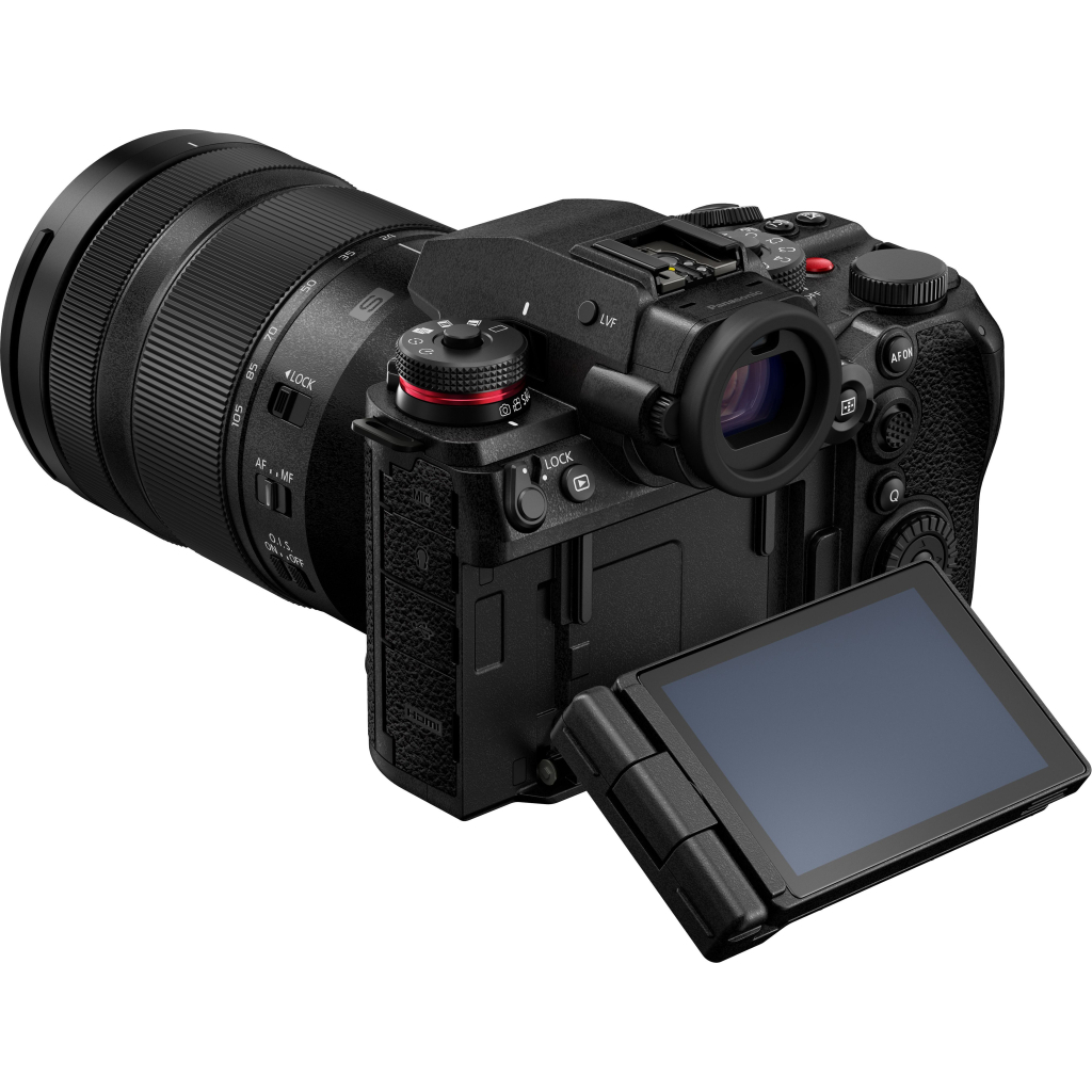 Цифровий фотоапарат Panasonic Lumix DC-S1R II Body (DC-S1RM2E) - зображення 11