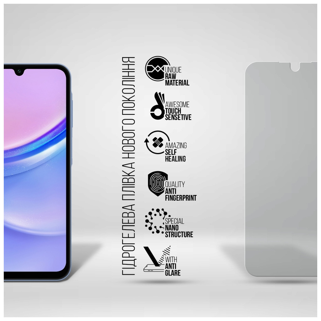 Плівка захисна Armorstandart Matte Samsung A15 4G (A155) (ARM72456) - зображення 2