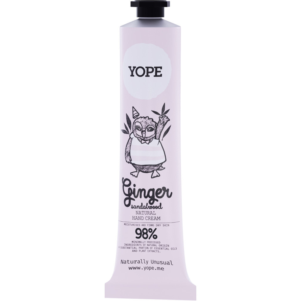Крем для рук Yope Ginger and Sandalwood 100 мл (5900168906525) - зображення 1