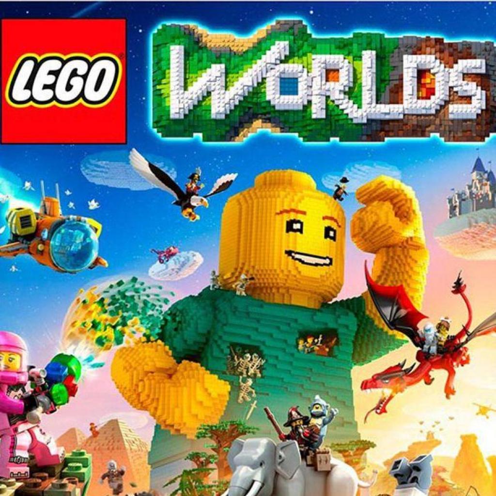Гра Sony LEGO Worlds [Blu-Ray диск] PS4 Russian version (2205399) - зображення 1