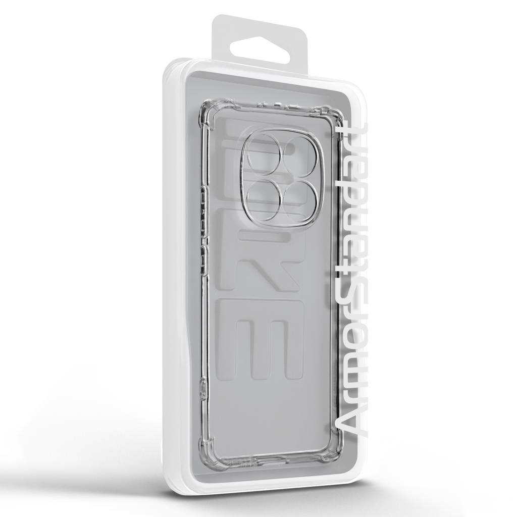 Чохол до мобільного телефона Armorstandart Air Force Xiaomi Redmi Note 14 Pro 4G Camera cover Clear (ARM79703) - зображення 6