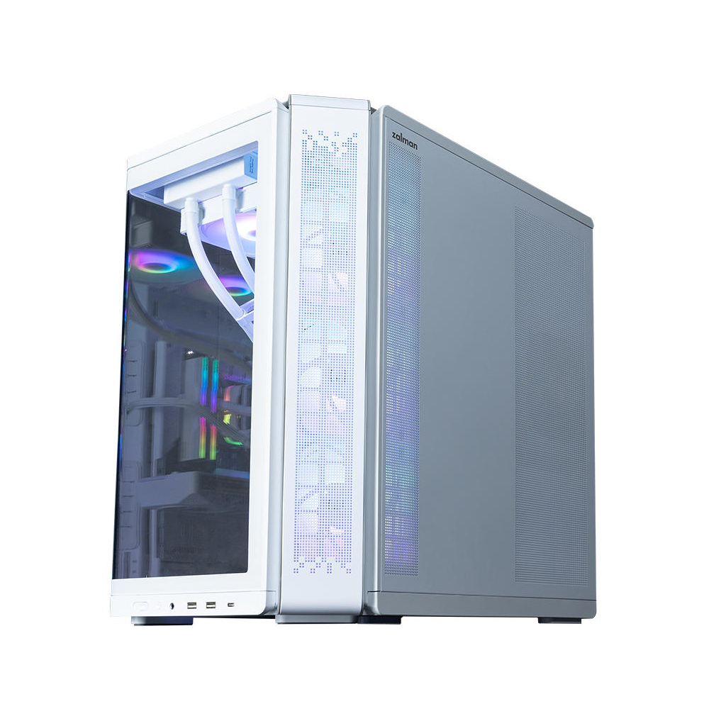 Корпус для ПК Zalman P60WHITE - зображення 11