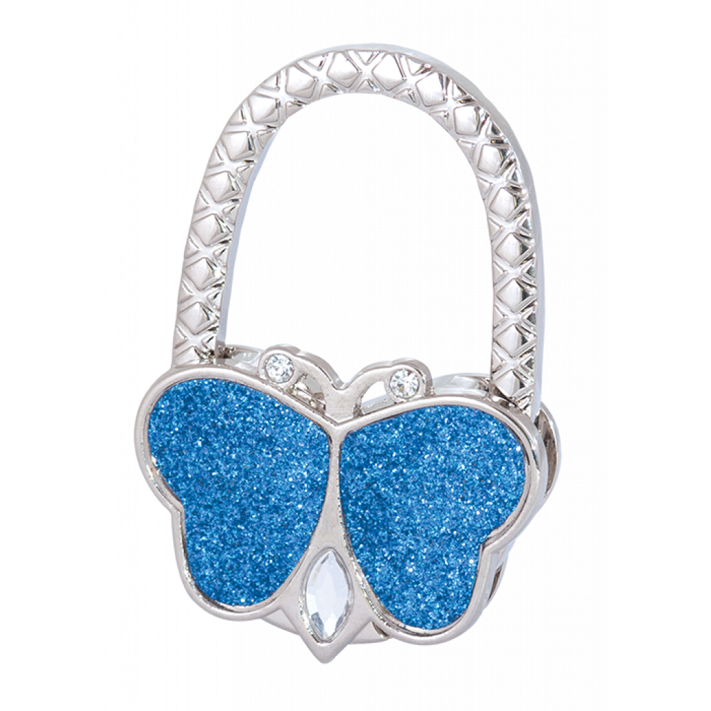 Ручка кулькова Langres набір ручка + гачок для сумки Lightness Синій (LS.122030-02) - зображення 4