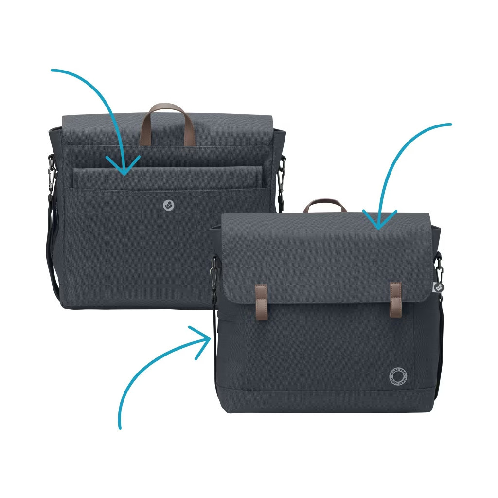 Сумка для мами Maxi-Cosi Modern Bag Essential Graphite (1632750111) - зображення 6