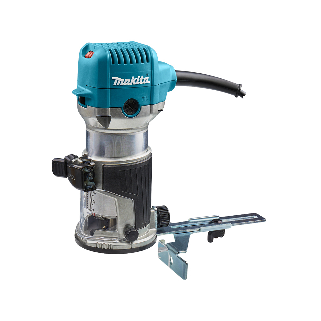 Фрезер Makita RT0702CX2 710ВТ, цанга 6 та 8мм, 10000-34000об/хв (RT0702CX2) - изображение 2