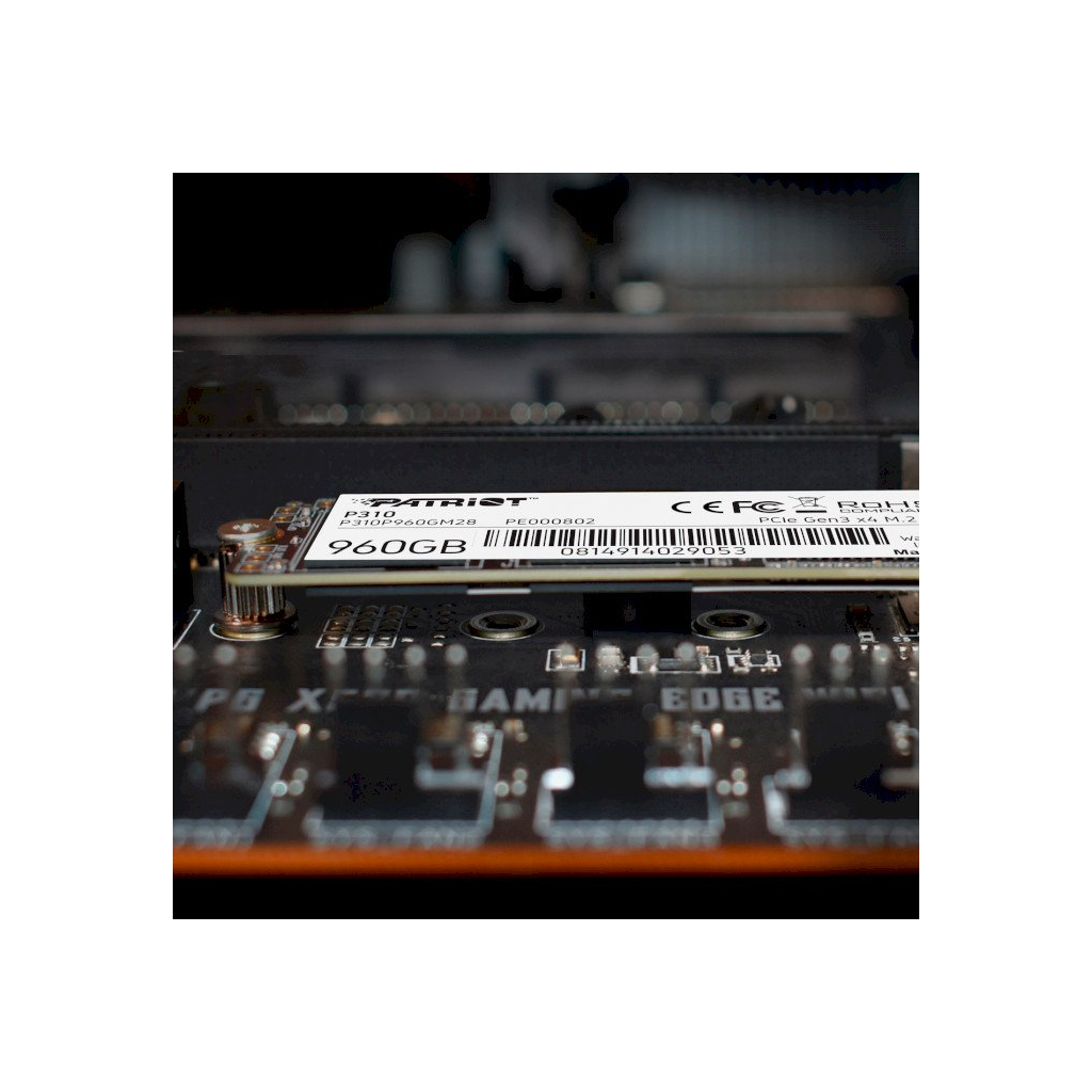 Накопичувач SSD M.2 2280 960GB Patriot (P310P960GM28) - зображення 8
