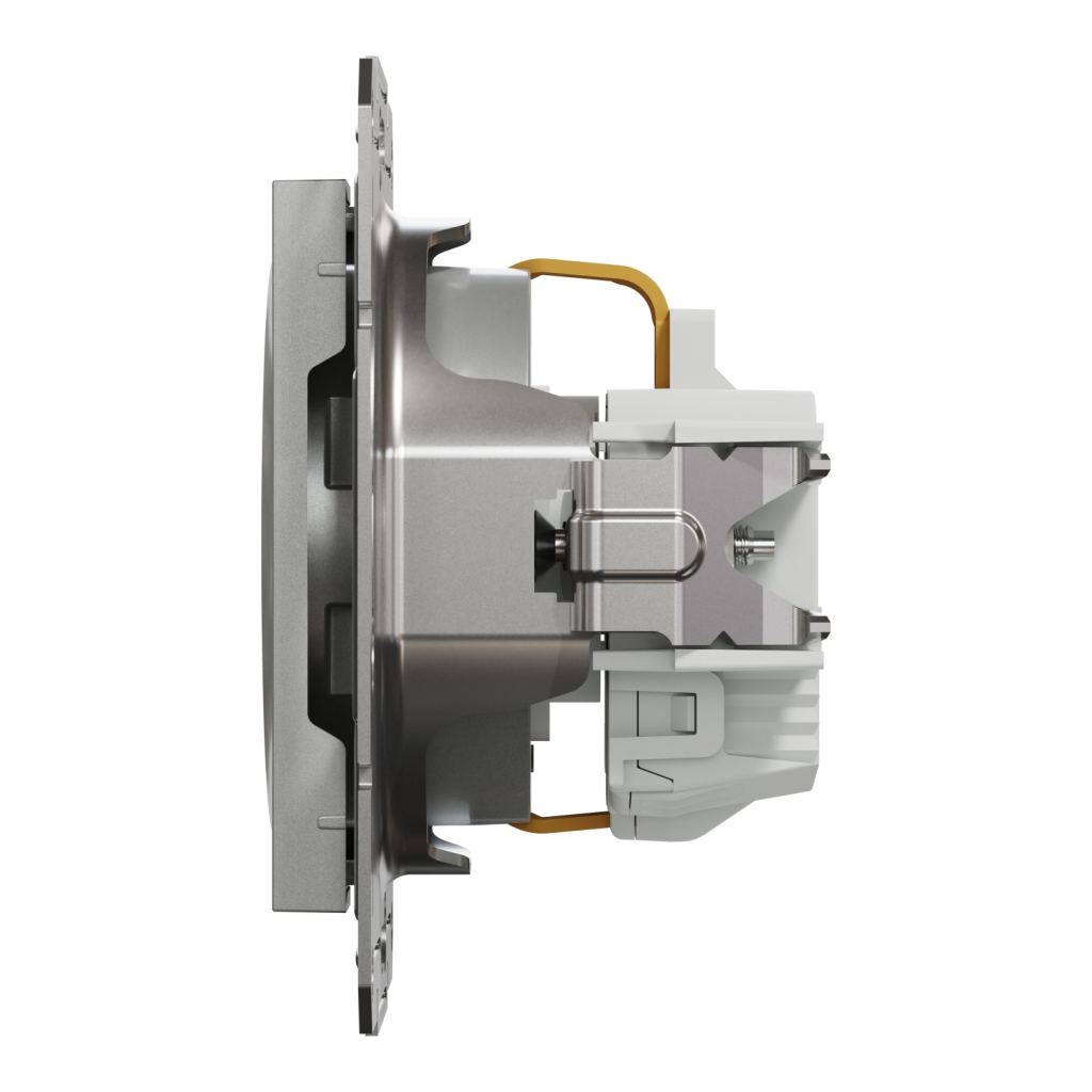 Розетка Schneider Electric ASFORA зі штор. алюміній (EPH2900261) - изображение 4