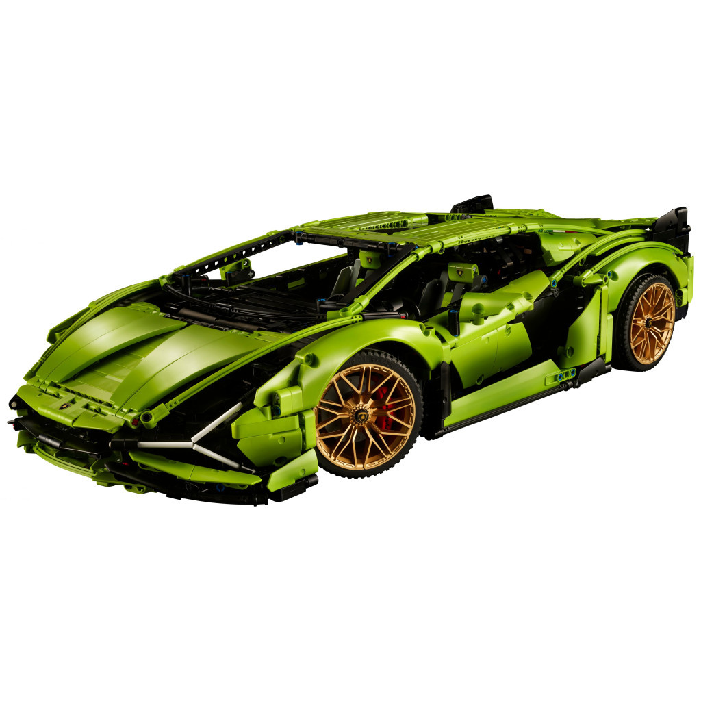 Конструктор LEGO Technik Lamborghini Sian FKP 37 (42115) - зображення 3
