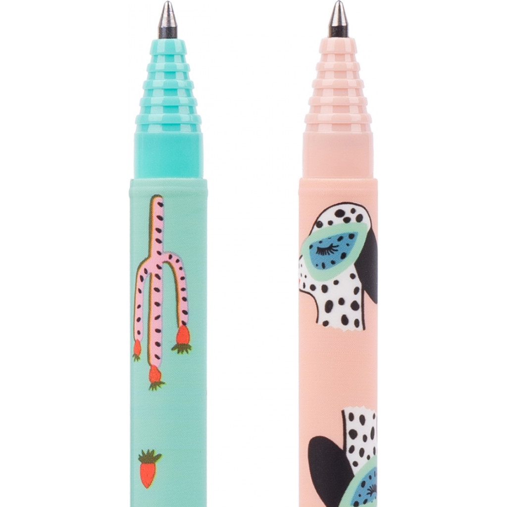 Ручка гелева Yes пиши-стирай BBH 0,5 мм, синя в асортименті (412084) - зображення 3