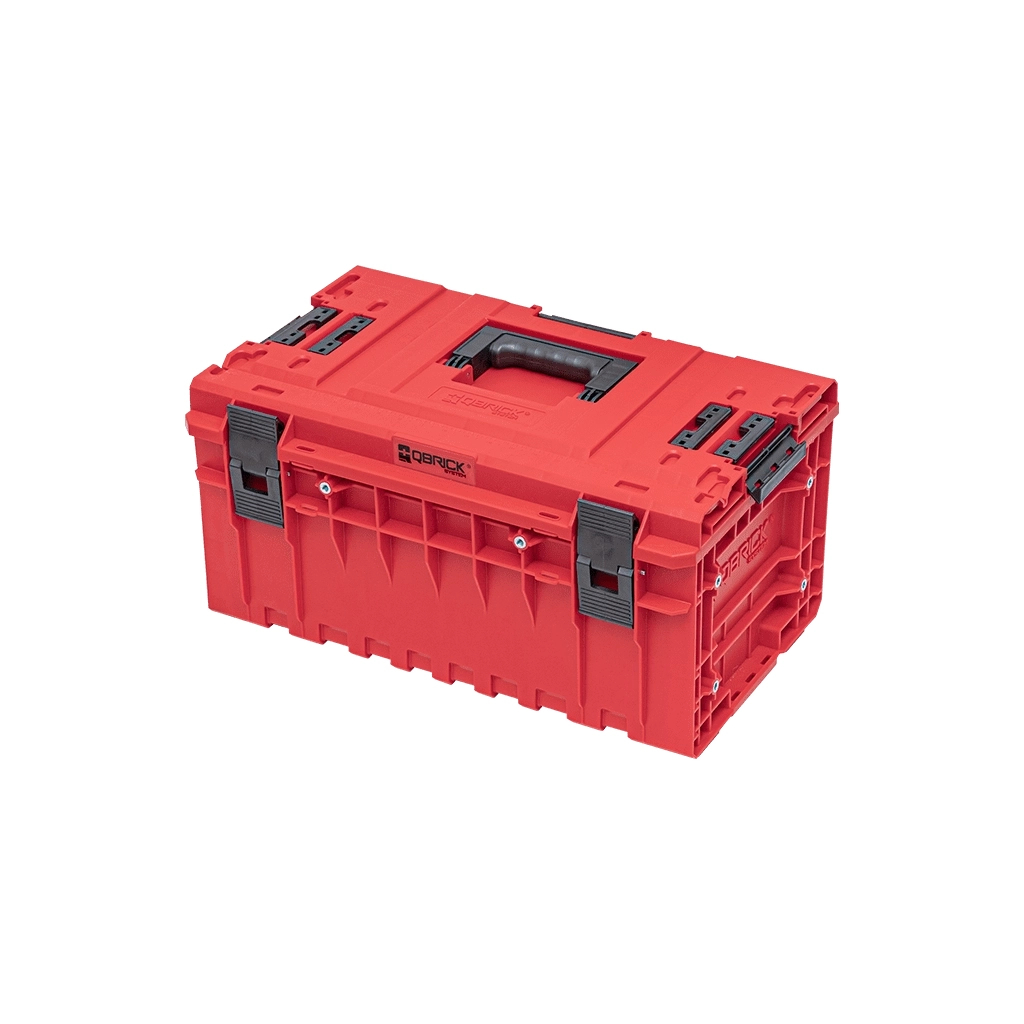 Ящик для інструментів QBRICK SYSTEM оранайзер ONE 350 Vario Red (SKRQ350V2CCZEPG003) - зображення 1