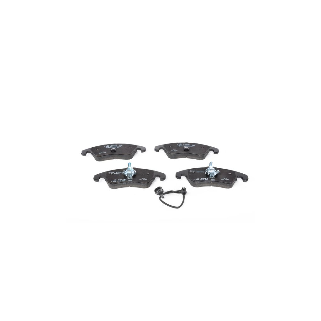 Гальмівні колодки Bosch 0 986 494 259 - зображення 5