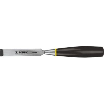 Стамеска Topex 18 мм, пластмасова рукоятка (09A118) - зображення 1