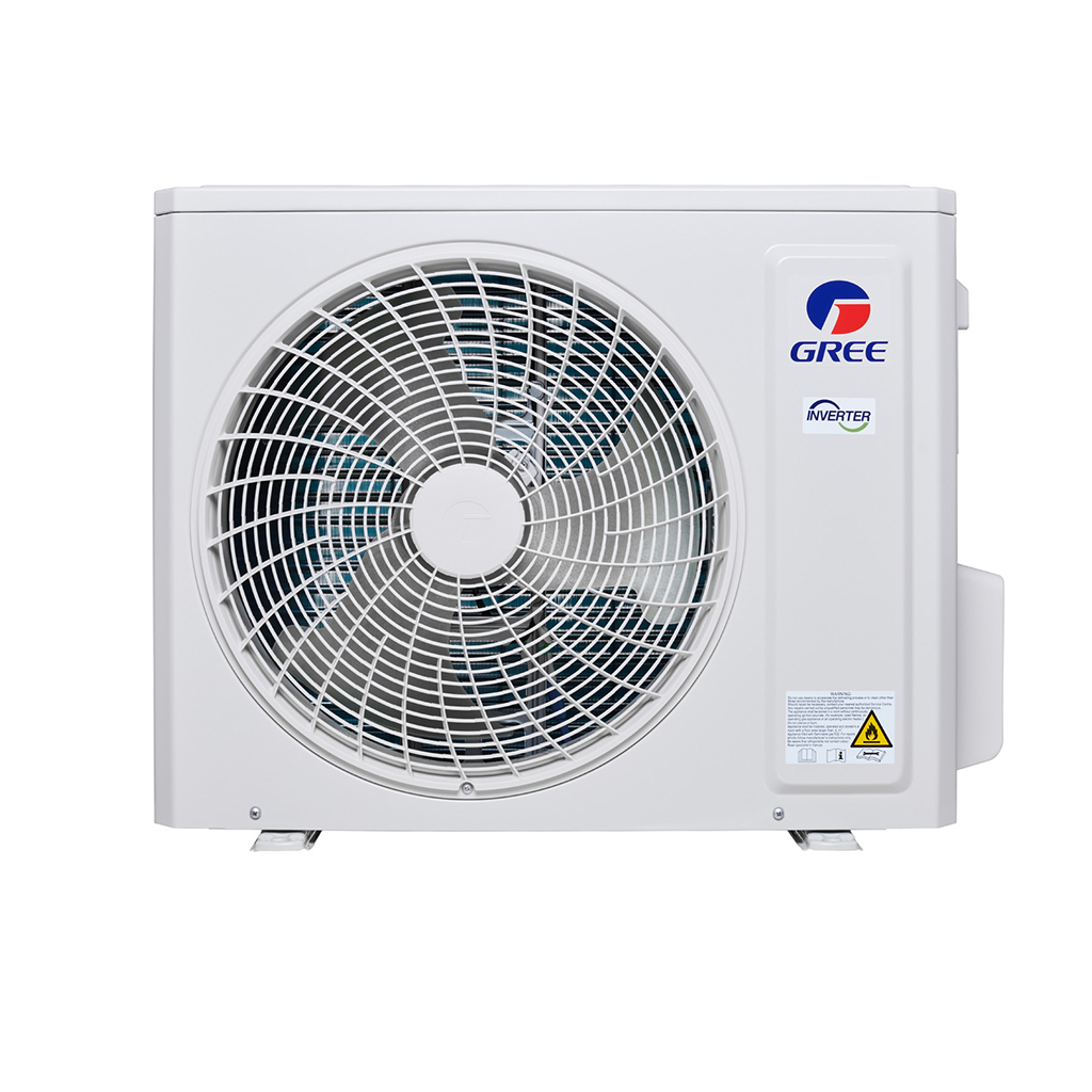 Кондиціонер Gree Clivia Inverter R32 (GWH24AUDXFK6DNA1ABLUEGWH24AUDXFK6DNA1ABLACK) - зображення 6