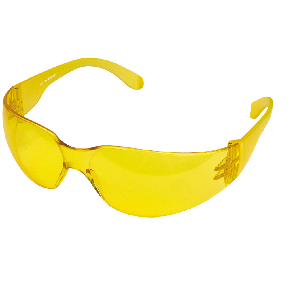 Захисні окуляри Topex полікарбонат, жовті (82S116) - зображення 1