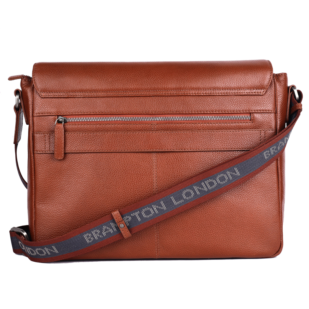 Сумка Brampton London Emissary Tan (64403 TAN) - зображення 3