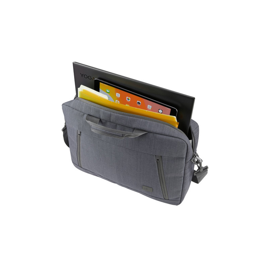 Сумка для ноутбука Case Logic 15.6" Huxton Attache HUXA-215 Graphite (3204654) - зображення 5