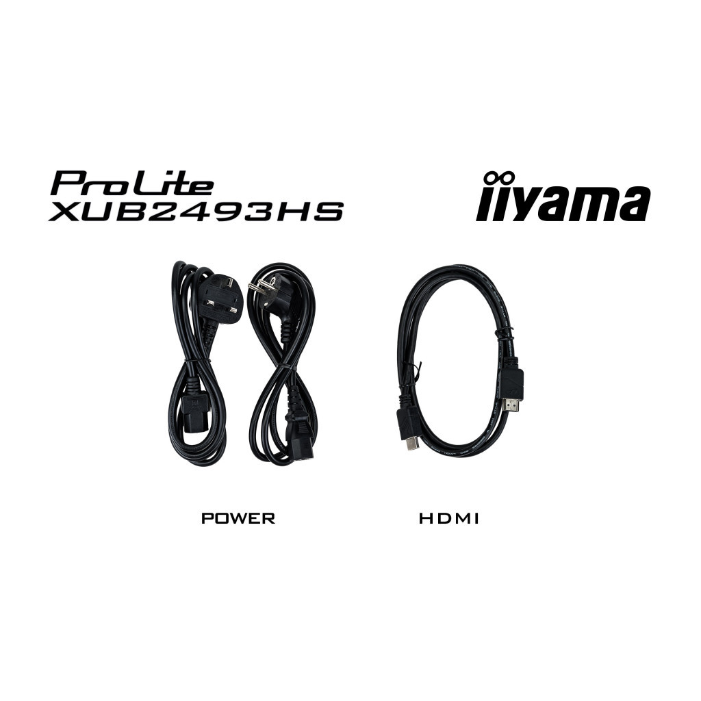 Монітор iiyama XUB2493HS-B6 - зображення 9