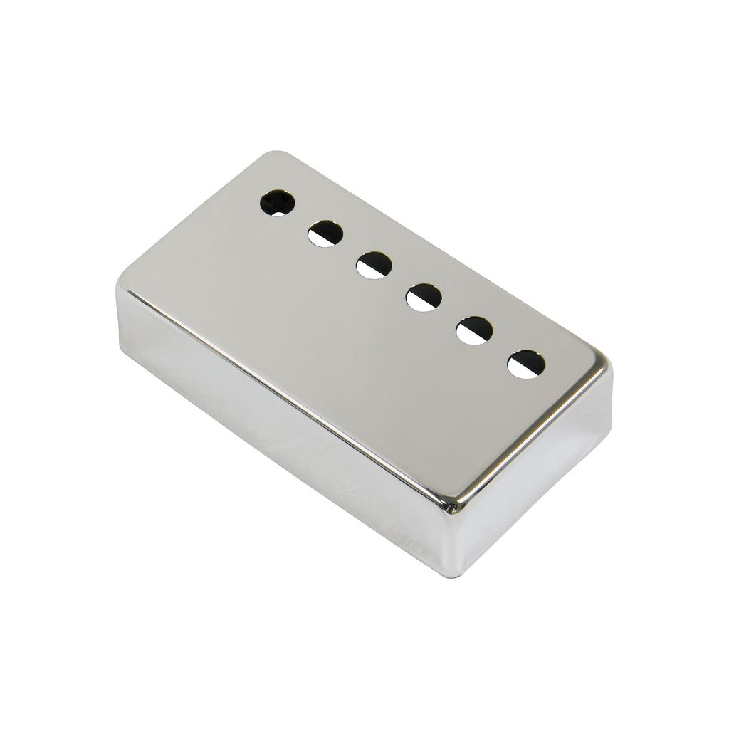 Кришка для звукознімача DiMarzio Humbucking Pickup Cover F-Spaced (Nickel) (GG1601N) - зображення 1
