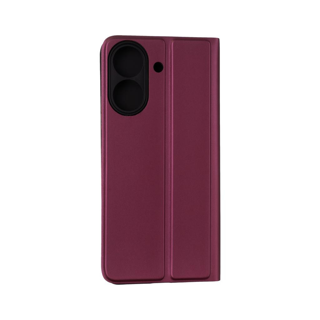 Чохол до мобільного телефона BeCover Exclusive New Style Xiaomi Redmi 13C / Poco C65 Red Wine (711196) - зображення 4