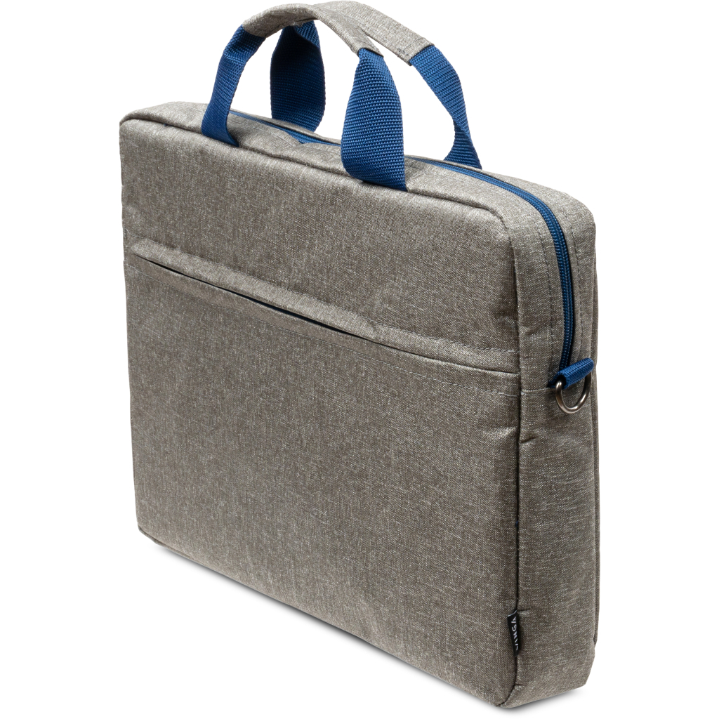 Сумка для ноутбука Vinga 15.6" NB150S silver-gray (NB150SGY) - зображення 4