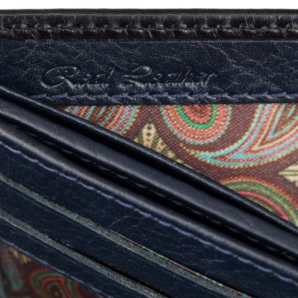 Гаманець Visconti AT72 Henry Burnish Blue (AT72 BLUE) - зображення 8