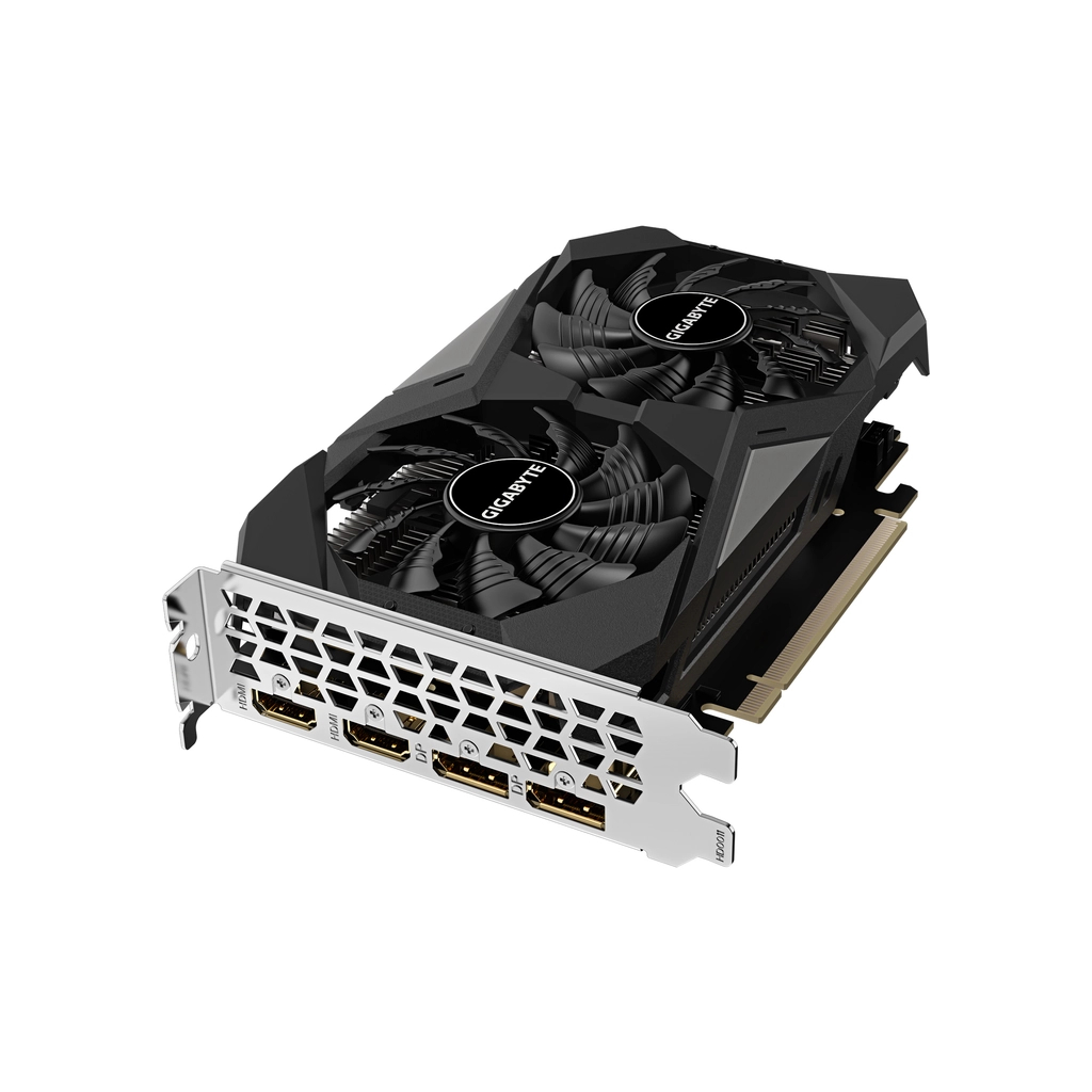 Відеокарта GIGABYTE GeForce RTX3050 6Gb WINDFORCE OC V2 (GV-N3050WF2OCV2-6GD) - зображення 4