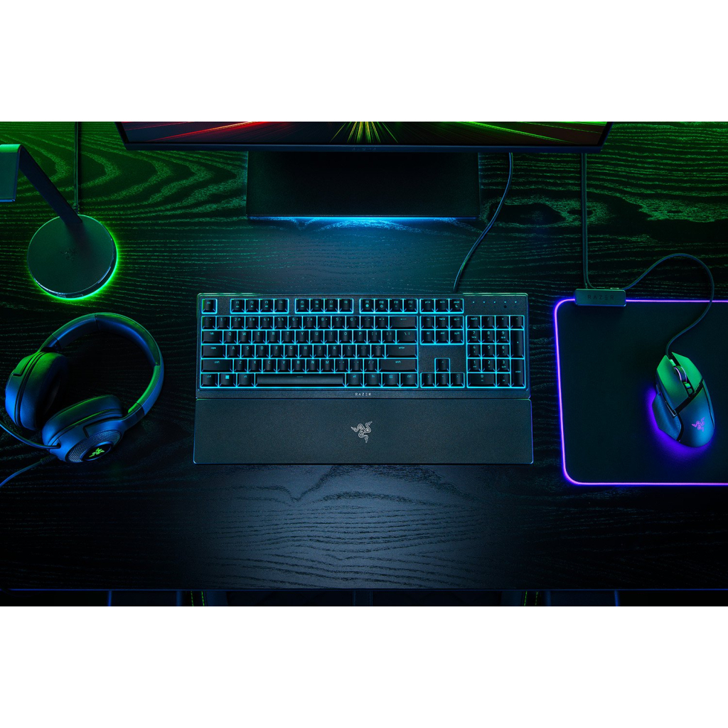 Клавіатура Razer Ornata V3 X USB RU Black (RZ03-04470800-R3R1) - зображення 4