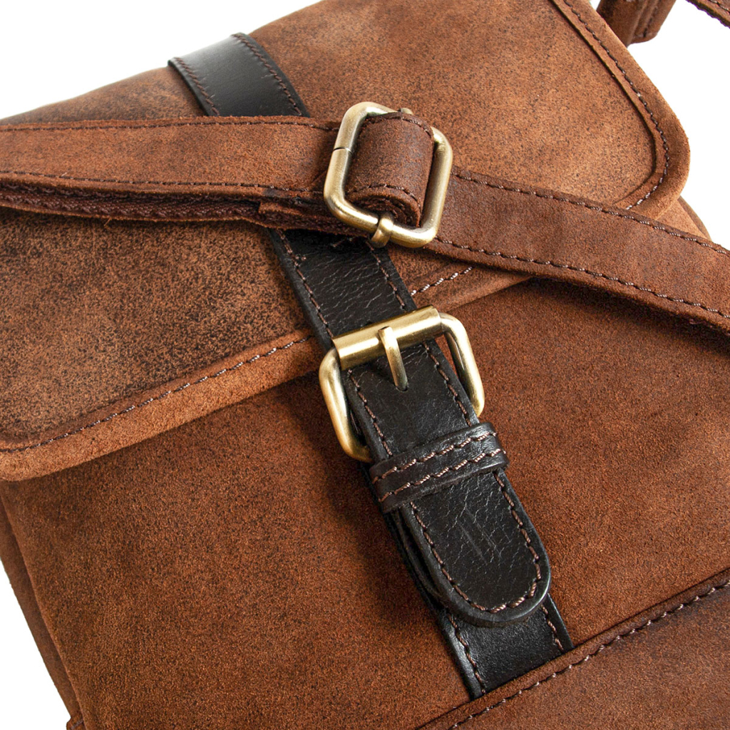 Сумка Ashwood Toby Brown - зображення 6