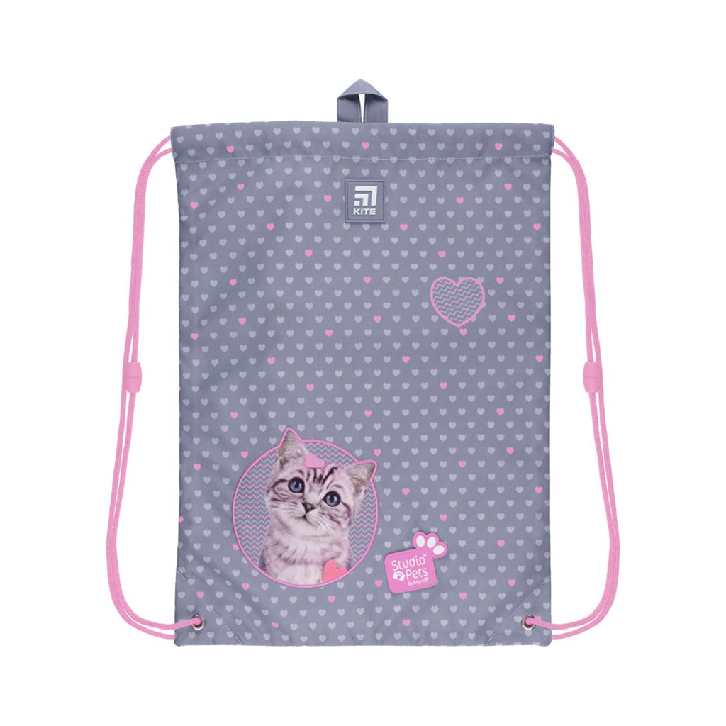 Сумка для взуття Kite Education 600M-1 Studio Pets (SP22-600M-1) - зображення 1